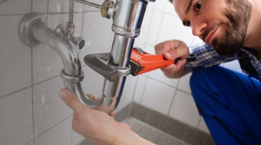 Professional same day plumber services in Little River Academy, TX